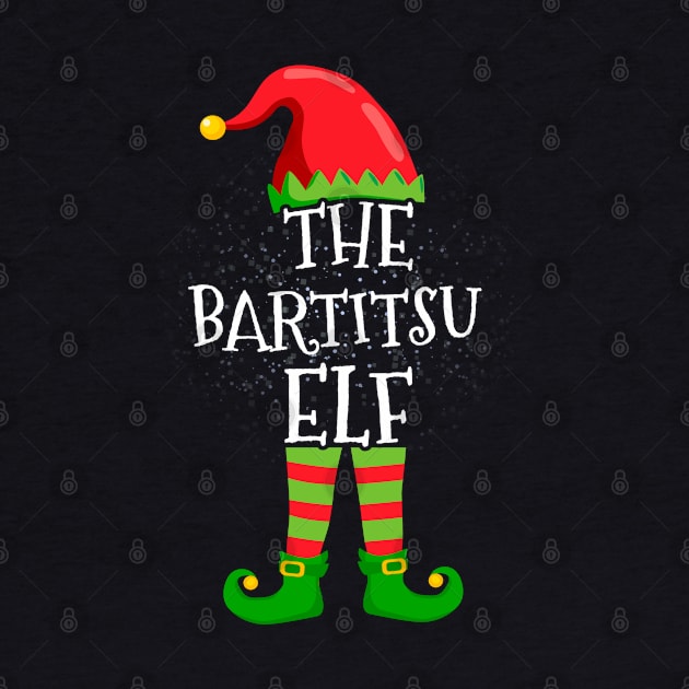 Bartitsu Elf Family Matching Christmas Group Funny Gift by silvercoin